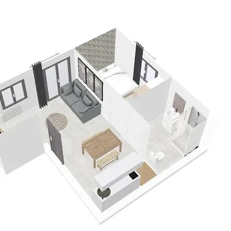 Calme, Lumineux, Ideal Sportif Apartamento Font Romeu
