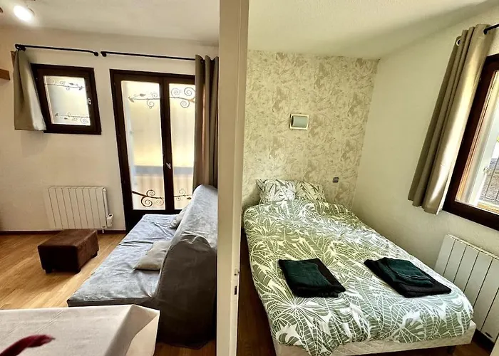 Calme, Lumineux, Ideal Sportif Appartamento Font-Romeu-Odeillo-Via